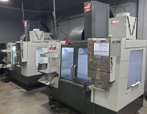 Late-Model Haas CNC Machining & CNC Turning Centers