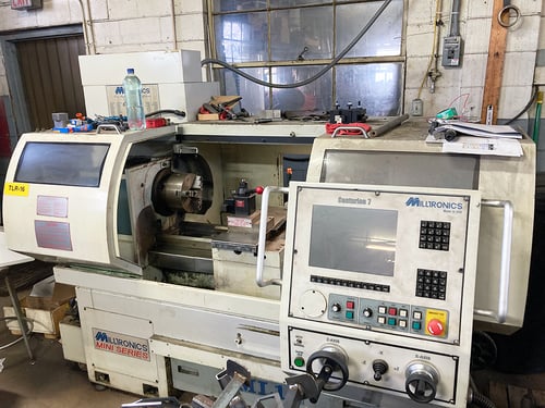 Milltronics CNC Lathe D & D Tooling 2022- Milltronics CNC Lathe D & D Tooling 2022-